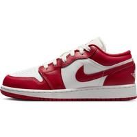 Nike Air Jordan 1 Low Older Kids' Shoes - White