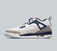 Jordan Junior Spizike Low Trainer - White - Size 4