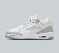 Jordan Junior Spizike Low Trainer - White - Size 4.5