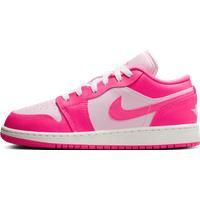 Nike Air Jordan 1 Low Older Kids' Shoes - Pink