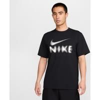 Nike Hyverse Men's Dri-FIT UV Versatile T-Shirt - Black - Polyester
