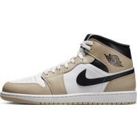 Nike Air Jordan 1 Mid Men's Shoes - White