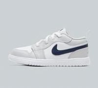 Jordan Nursery Air Jordan 1 Low Trainer - White - Size 9.5
