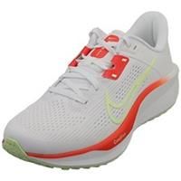 Nike Quest 6 Womens Fashion Trainers in White Red - 4 UK