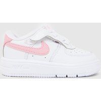 Nike Force 1 Low EasyOn Baby/Toddler Shoes - White