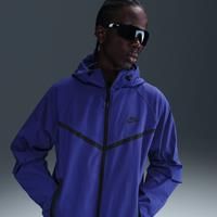 Nike Tech Men's Woven Jacket - Purple - Nylon/Elastane