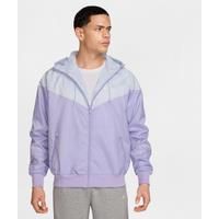 Nike Sportswear Windrunner Men's Hooded Jacket - Purple - Polyester