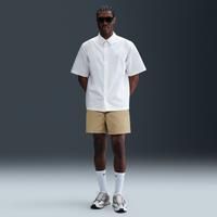 Nike Club Men's Washed Chino Shorts - Brown - Cotton