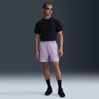 Nike Club Men's Woven Flow Shorts - Purple - Polyester