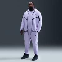 Nike Tech HV0959-515 Men/'s Fleece Jogger, Hydrangeas/Black, XL