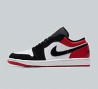 Jordan Air Jordan 1 Low SE Trainer - White - Size 6.5