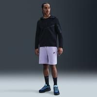 Nike Sportswear Tech Fleece Men's Shorts - Purple - Cotton/Polyester