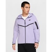 Nike Tech Men's Full-Zip Windrunner Hoodie - Purple - Sustainable Blends Minimum