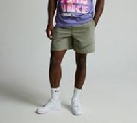 Nike Tech Men's Woven Shorts - Green - Nylon/Elastane
