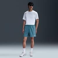 Nike Club Men's French Terry Flow Shorts - Blue - Cotton/Polyester