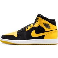 Nike Air Jordan 1 Mid SE Men's Shoes - Black
