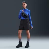 Nike ACG Women's Repel Mid-Rise Ripstop Shorts - Black - Polyester/Nylon