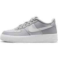 Nike Air Force 1 Older Kids' Shoes - Grey