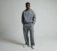Jordan Brooklyn Open Hem Pant - Grey - Size XL
