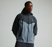 Nike Tech Men's Woven Jacket - Grey - Nylon/Elastane