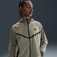 Nike Tech Men's Woven Jacket - Green - Nylon/Elastane