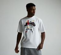 Jordan Brand Jam 85 Short Sleeved T-Shirt - White - Size M