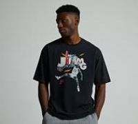Jordan Brand Jam 85 Short Sleeved T-Shirt - Black - Size XS