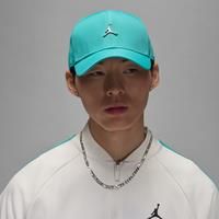 Nike Jordan Rise Structured Metal Jumpman Hat - Green - Nylon