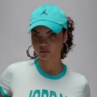 Nike Jordan Club Unstructured Curved-Bill Hat - Green - Cotton