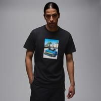 Nike Jordan Brand Men's T-Shirt - Black - Cotton