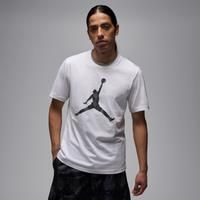 Nike Jordan Sport Men's Dri-FIT T-Shirt - White - Cotton