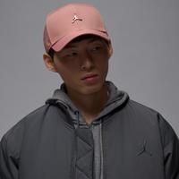 Nike Jordan Rise Structured Metal Jumpman Hat - Pink - Nylon