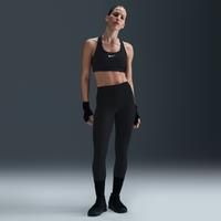 Nike Women/'s W Nk Df One Hr Tight Wt Leggings, Black/White, M