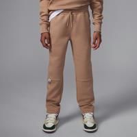Nike Jordan Sneaker School Older Kids' Knit Trousers - Brown - Polyester
