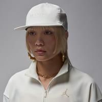 Nike Air Jordan Pro Adjustable Unstructured Hat - White - Cotton/Nylon/Elastane