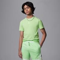 Nike Jordan Dri-FIT Sport Older Kids' Core T-Shirt - Green - Cotton