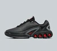 Nike Junior Air Max DN Trainer - Black - Size 3.5