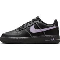 Nike Air Force 1 LV8 Older Kids' Shoes - Black