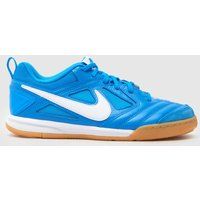 Nike Blue Gato Boys Youth Trainers