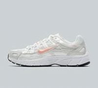Nike Junior P-6000 Trainer - White - Size 4.5