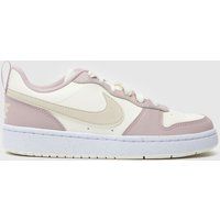 Nike Stone Multi Court Borough Low Girls Youth Trainers