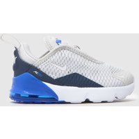 Nike Grey Multi Air Max 270 Boys Toddler Trainers