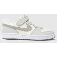 Nike Stone Multi Court Borough Low Junior Trainers