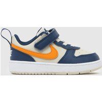 Nike Court Borough Low Boys Toddler in Beige Multi