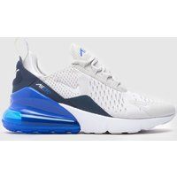 Nike Grey Multi Air Max 270 Boys Youth Trainers