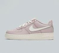 Nike Junior Air Force 1 Low Trainer - Pink - Size 5