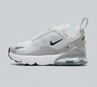 Nike Grey Multi Air Max 270 Toddler Trainers