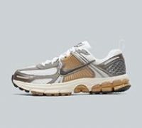 Nike Junior Zoom Vomero 5 Trainer - Beige - Size 5
