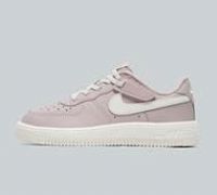 Nike Lilac Air Force 1 Low EasyOn Girls Junior Trainers
