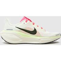 Nike Stone Multi Air Zoom Pegasus 41 Girls Youth Trainers